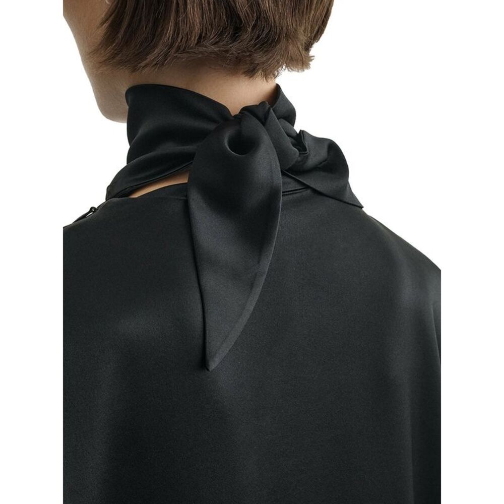 Phoebe Philo Women Silk Knot Neck Top - Picture 5 of 5